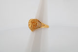 21k Dubai Gold RIng