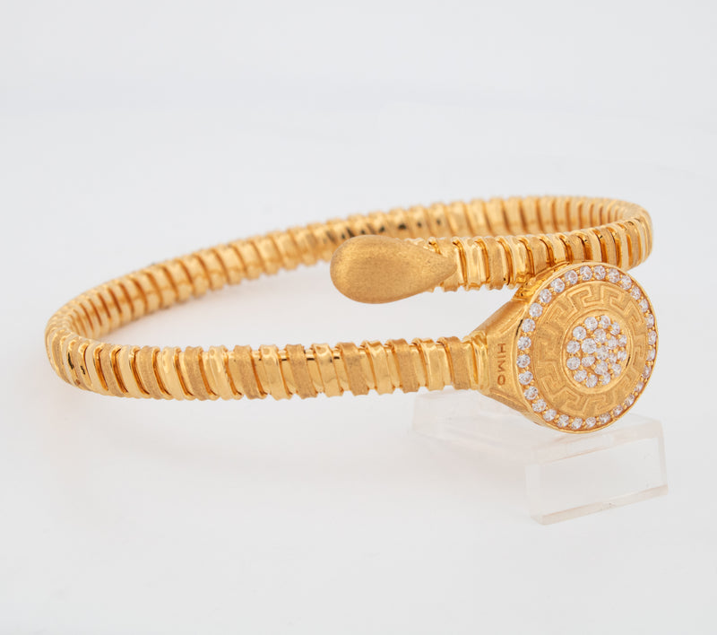 HIMO Dubai 21k Gold Cuff