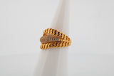 21k Dubai Gold Ring