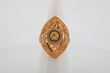 21k Dubai Gold Ring