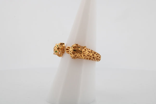 21k Dubai Gold Ring