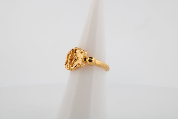 21k Dubai Gold Ring