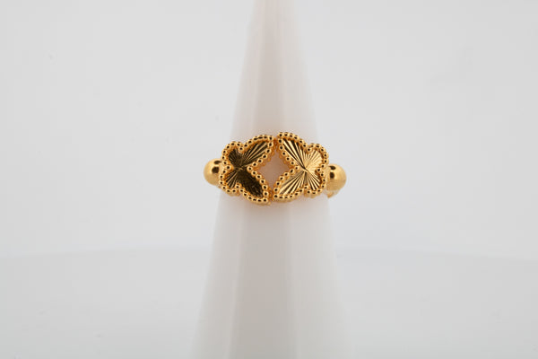 21k Dubai Gold Ring