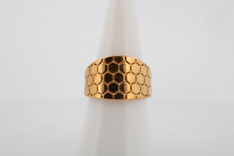 21k Dubai Gold Ring