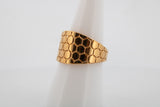 21k Dubai Gold Ring