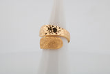 21k Dubai Gold Ring