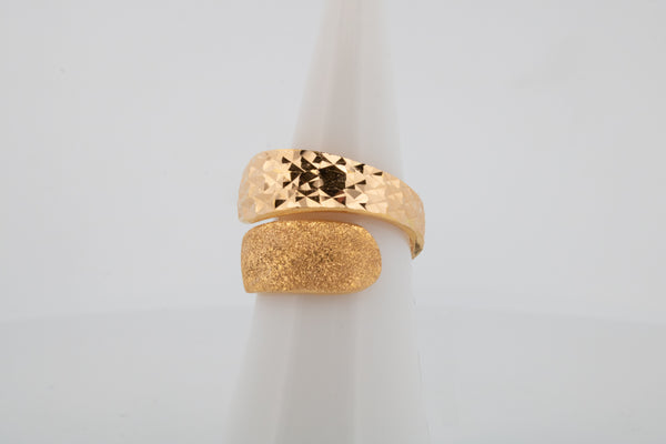 21k Dubai Gold Ring