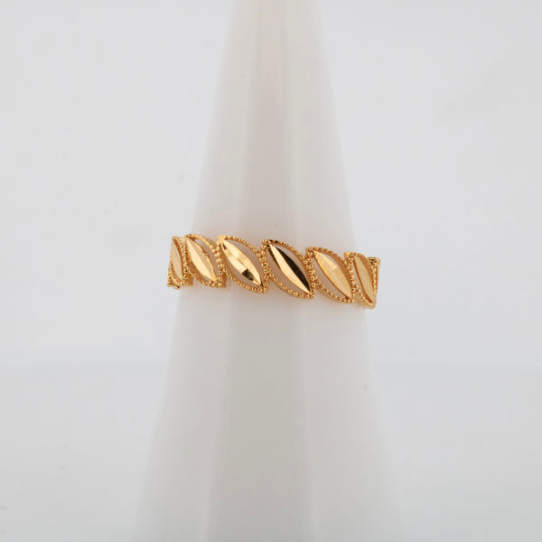 Eternity 21k Gold Ring