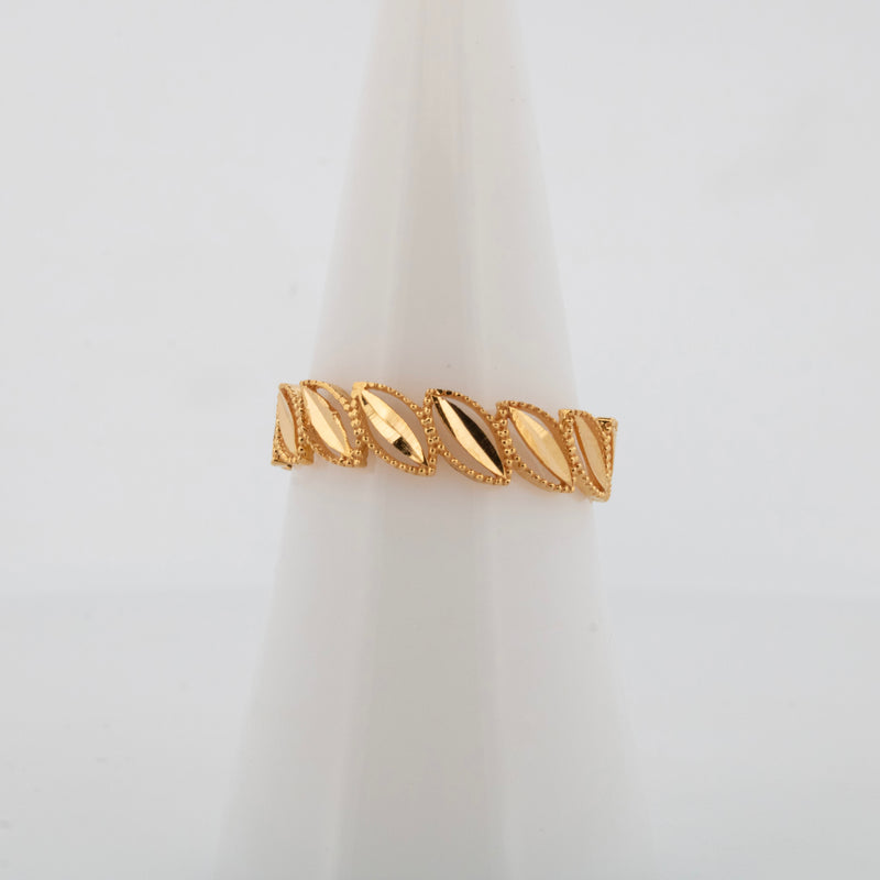 Eternity 21k Gold Ring