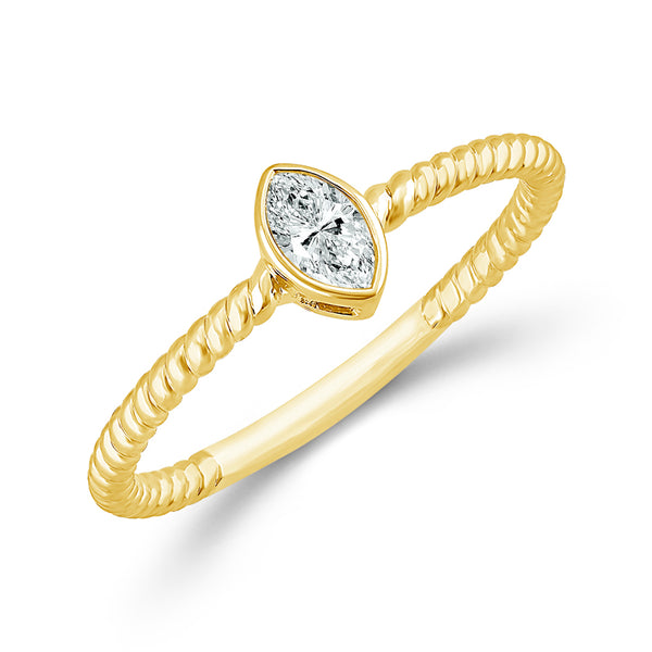 Diamond Solitaire Ring