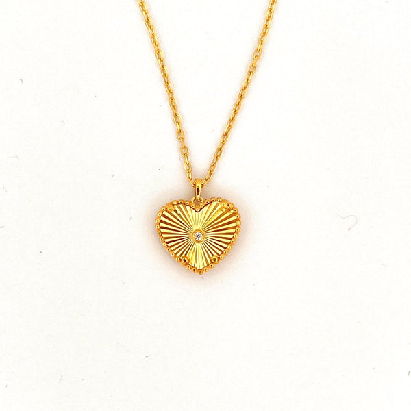 Clover Necklace 21kt