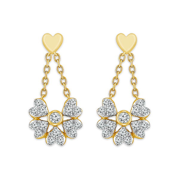 Diamond Earrings