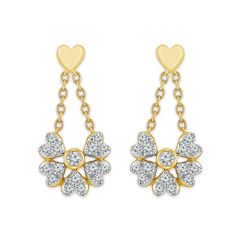 Diamond Earrings