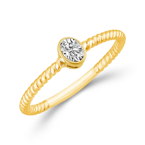 Diamond Solitaire Ring