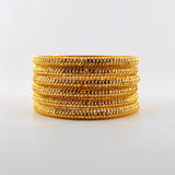 21k Dubai Gold Bangles