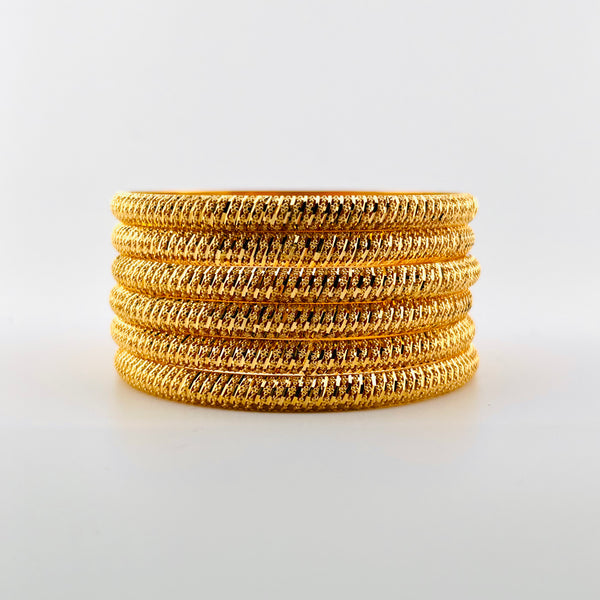 21k Dubai Gold Bangles