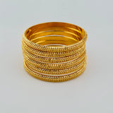 21k Dubai Gold Bangles