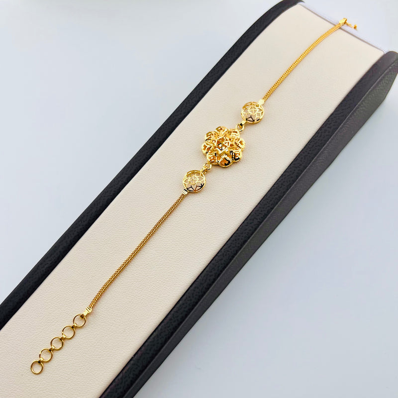 Gold Necklace Set