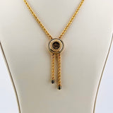 Gold Coin Necklace