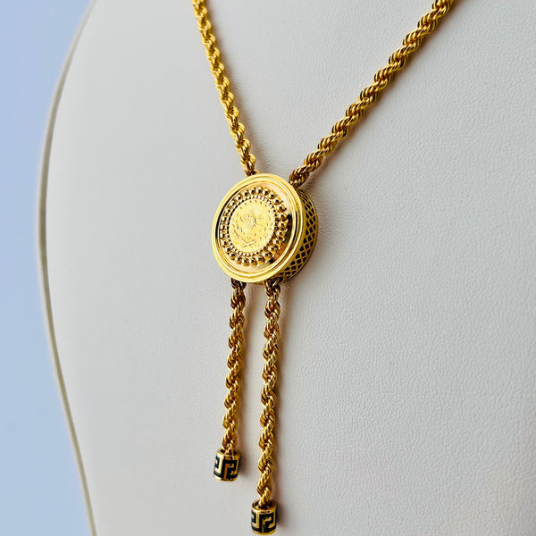 Gold Coin Necklace