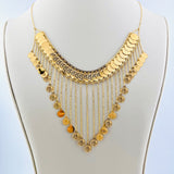 Modern Gold Necklace