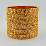 21k Dubai Gold Bangles