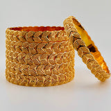 21k Dubai Gold Bangles