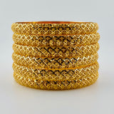 21k Dubai Gold Bangles