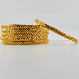 21k Dubai Gold Bangles