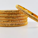 21k Dubai Gold Bangles