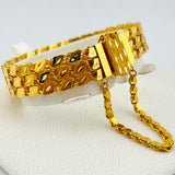 21k Dubai Gold Bracelet