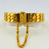 21k Dubai Gold Bracelet