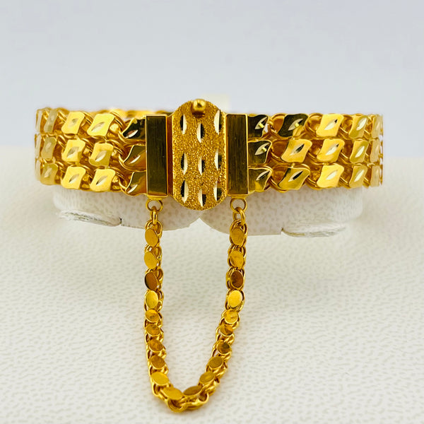 21k Dubai Gold Bracelet