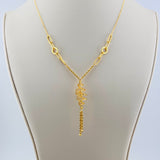 Gold Necklace Set