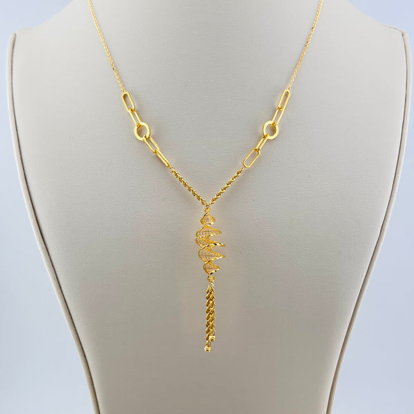 Gold Necklace Set