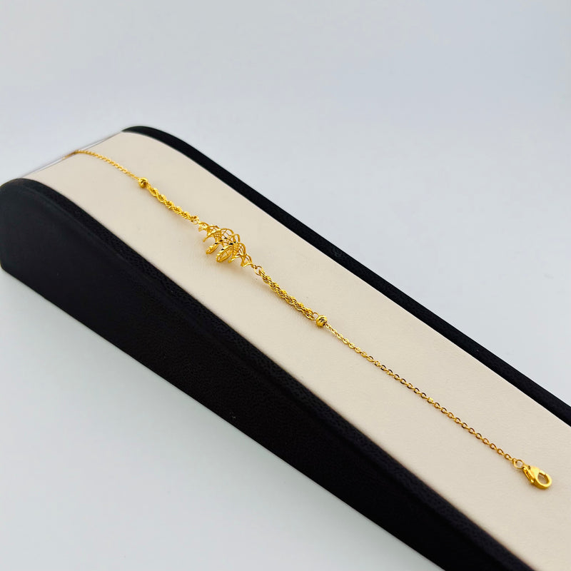 Gold Necklace Set