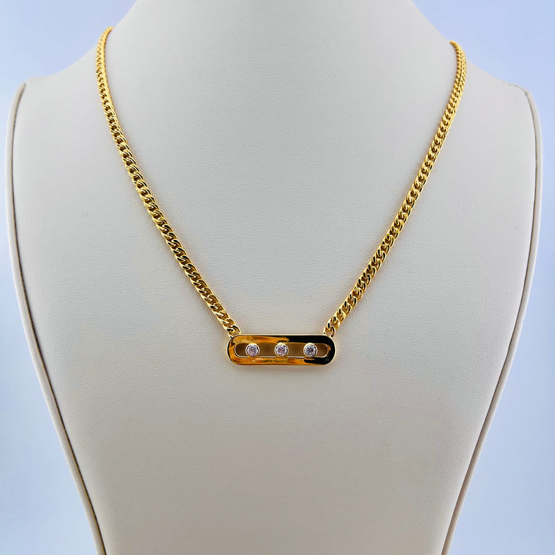 Gold Necklace Set