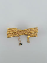 21k Dubai Gold Bracelet