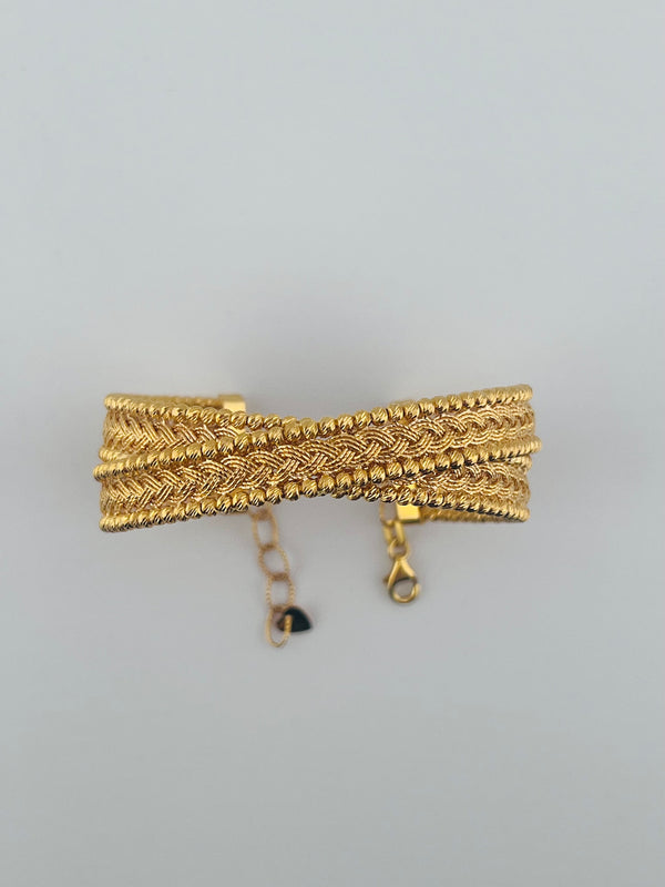 21k Dubai Gold Bracelet