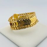 21k Dubai Gold Bracelet