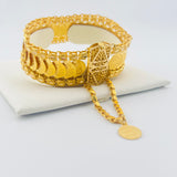 21k Dubai Gold Bracelet