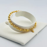 21k Dubai Gold Bracelet