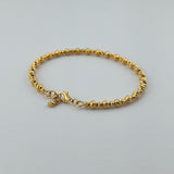 21k Dubai Gold Bracelet