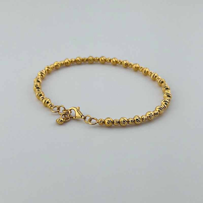 21k Dubai Gold Bracelet