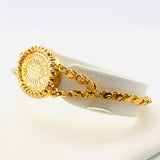 21k Dubai Gold Bracelet