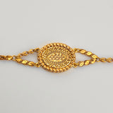 21k Dubai Gold Bracelet