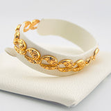 21k Dubai Gold Bracelet