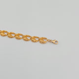 21k Dubai Gold Bracelet