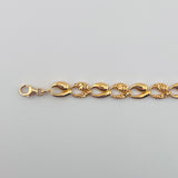 21k Dubai Gold Bracelet