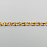 21k Dubai Gold Bracelet